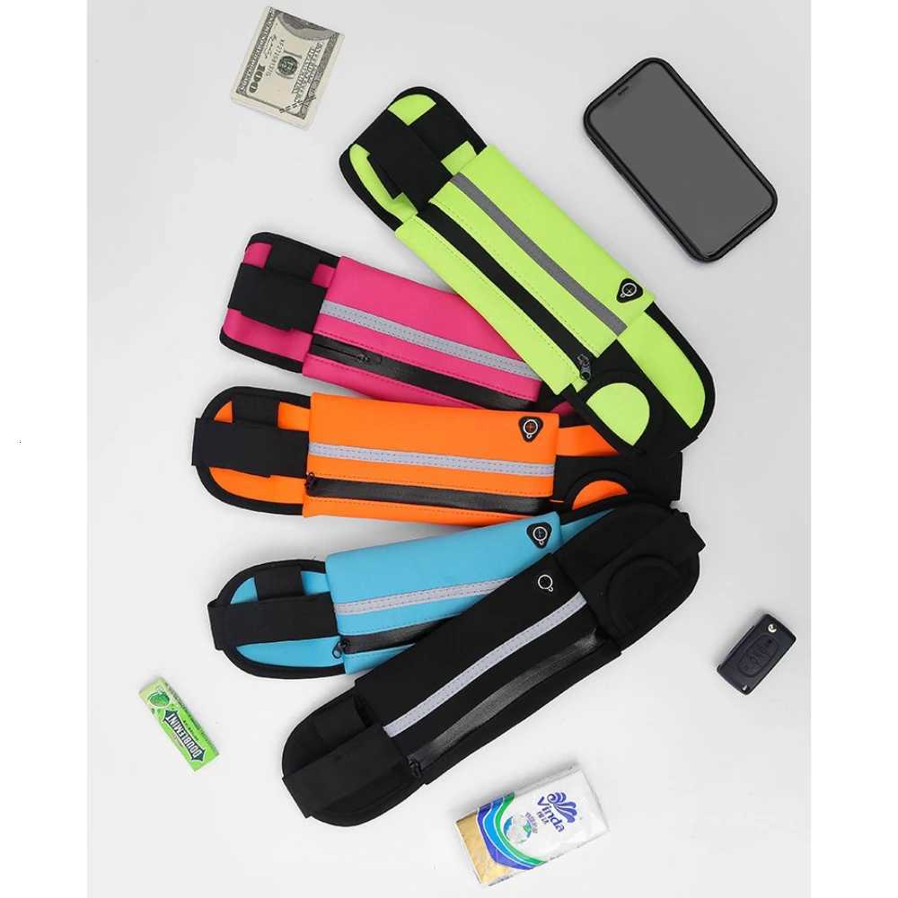Sports and Leisure Waist Bag Waterproof and Shockproof Close Fitting Mobile Phone Bag Must Bring Magical Water Bottle BagT251128