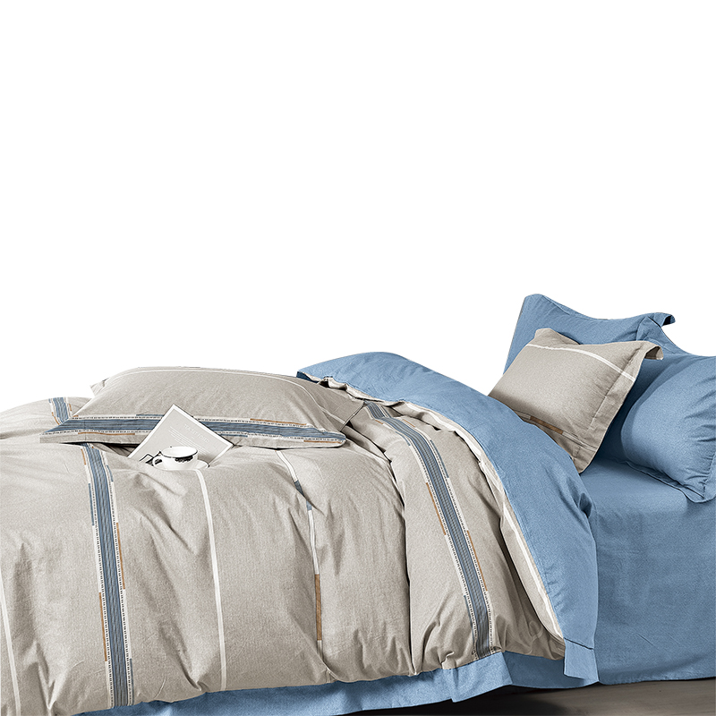 Soft Nordic Design Arctic Cotton Weave Duvet Covers and Pillowcases