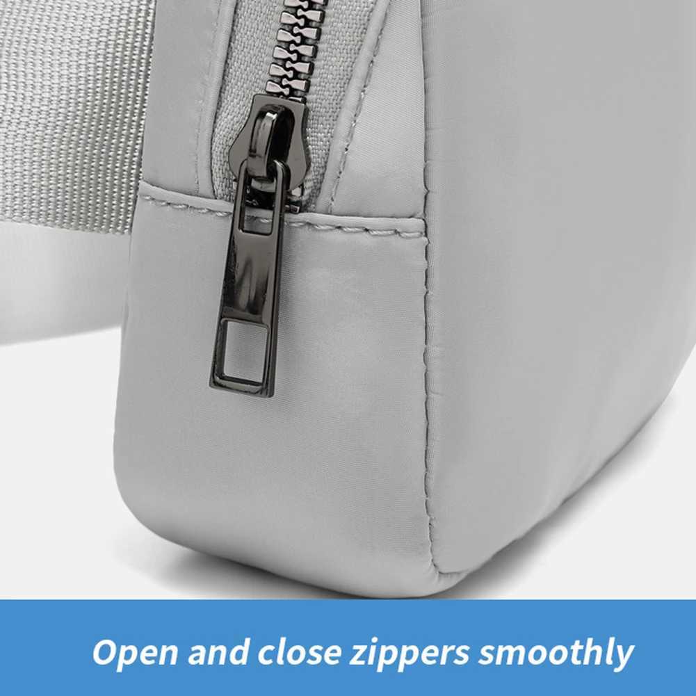 Sport Waist Bag Women Fanny Pack Wide Belt Handbag Shoulder Bag Wallet Pouch Portable Phone Gym Jogging Cross-Body PocketT251128