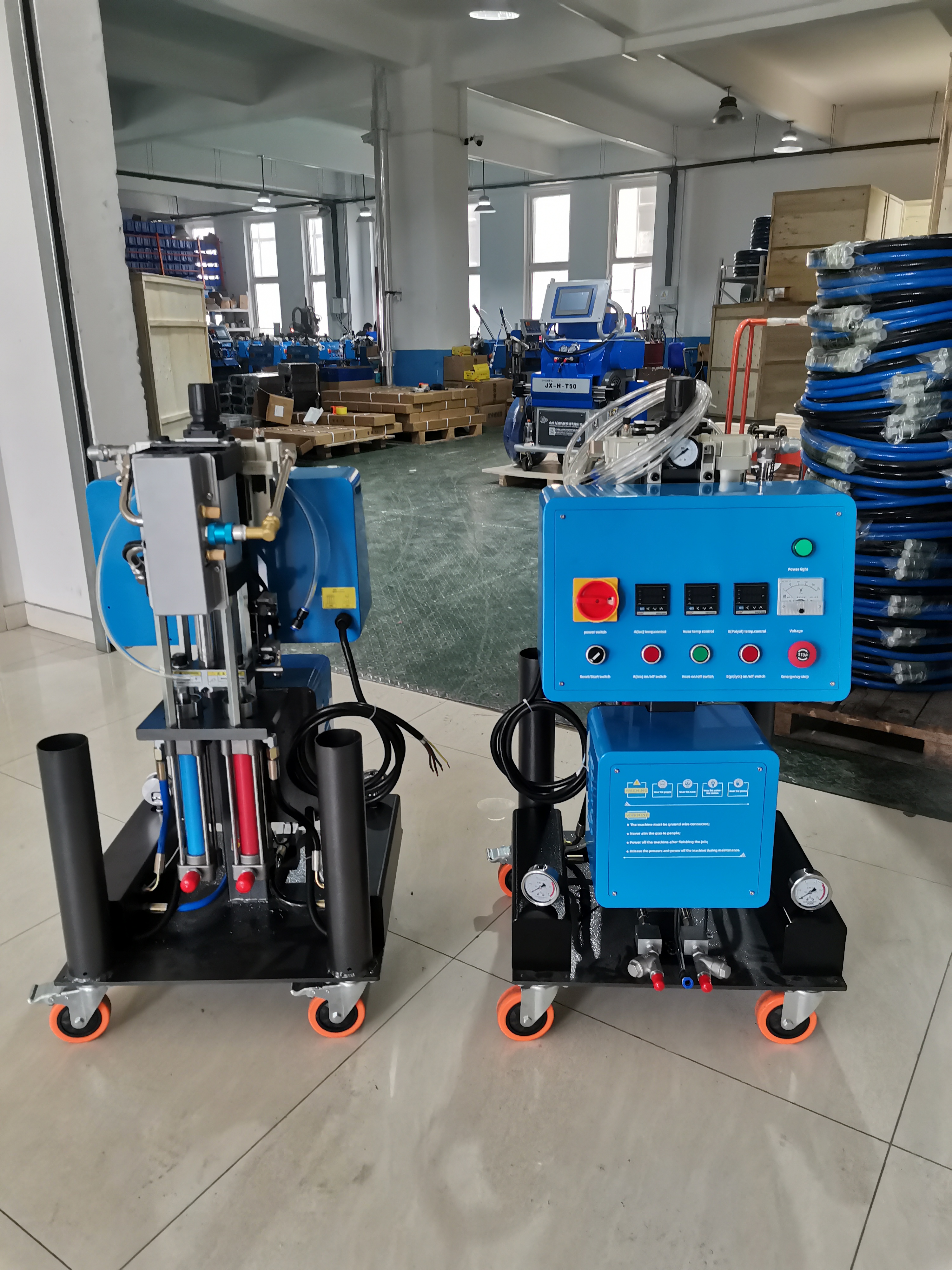 Precision Polyurethane Foam Machines - Consistent Results And Reliability