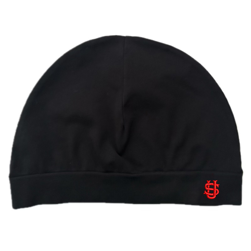 Embroidered Knitted Cap Trendy Brand Y2K Autumn Winter Leisure Couple Fashion Outdoor Streets Letter Embroidery Solid Color Keep Warm Comfortable Bean