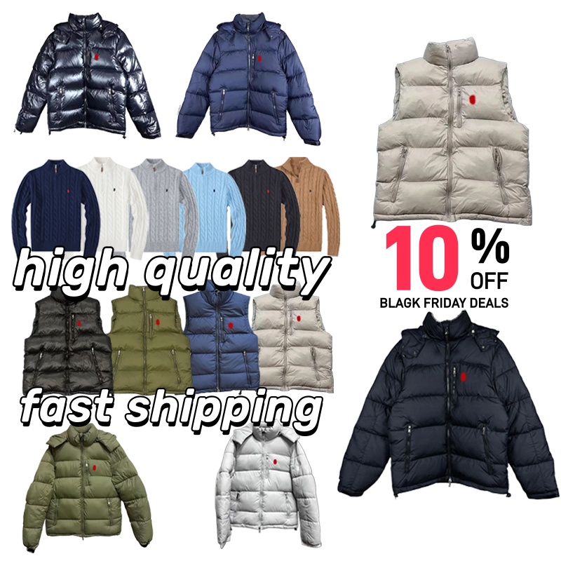 men jackets designer coat jacket mens designer puffer jacket men winter windbreaker veste homme coats down hooded jackets puffer polo jacket vest polo sweater