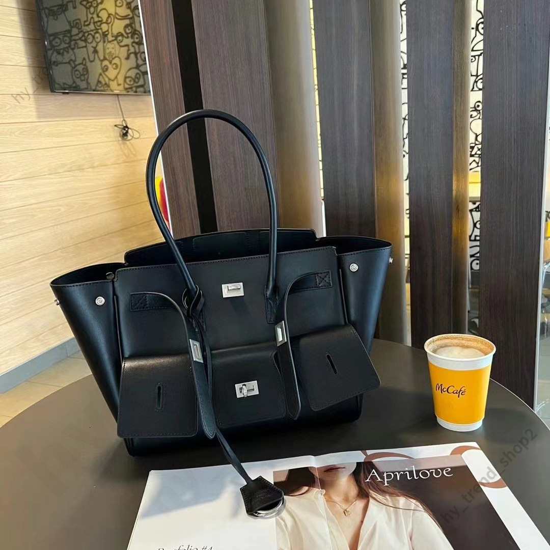 Tote Bag belair Women's Bag Fashion Handbag be lair bags Large Capacity Shoulder Bag Commuter Bag Unisex Hot Girl Motorcycle Bag 75