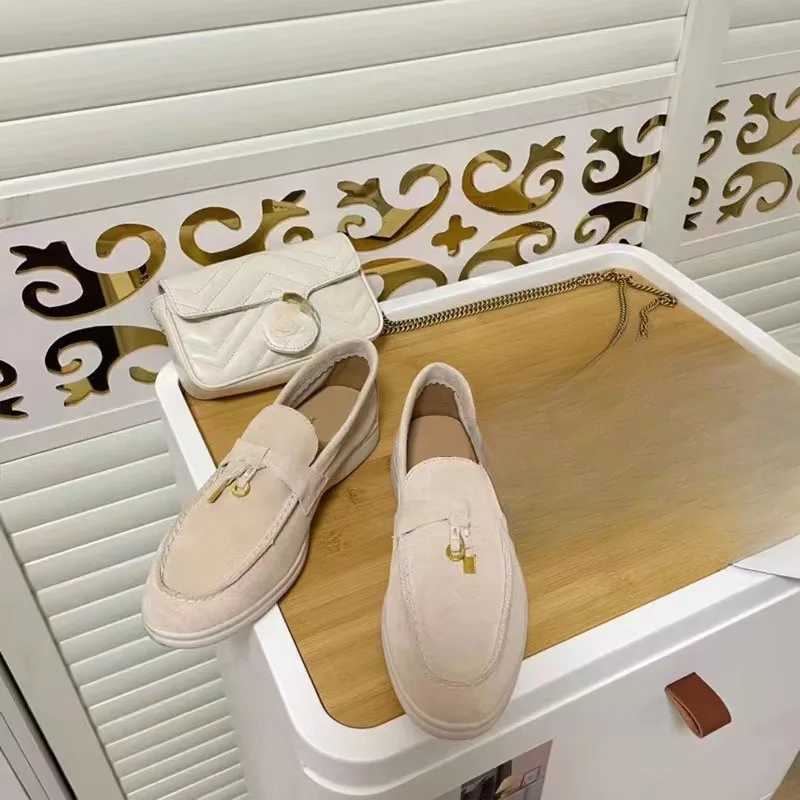 Womens Suede Slide … - image