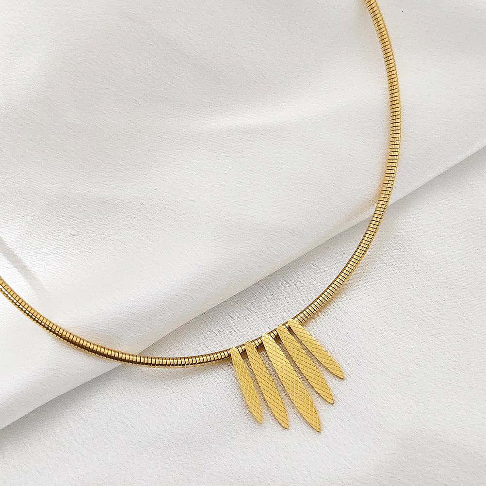 Titanium Steel Neck… - image