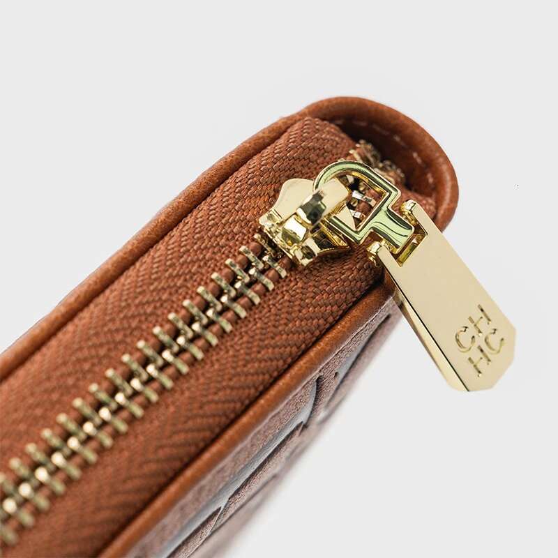CH Niche Light Brand High Quality Exquisite Compact Women's Wallet Elegant Convenient With Fashion