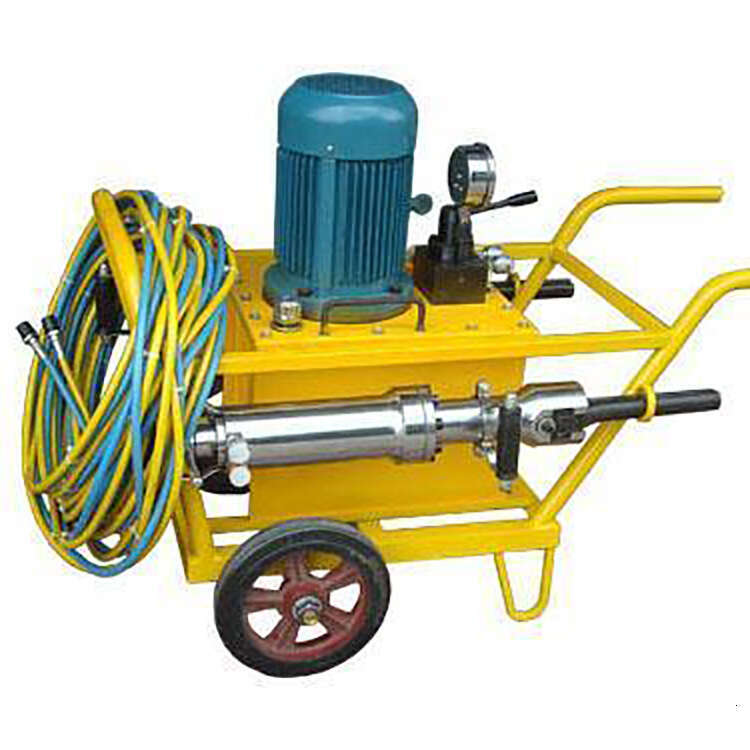 Super Wedge Rock Splitter Hydraulic Rock Core Cracking Machine Rock Splitter