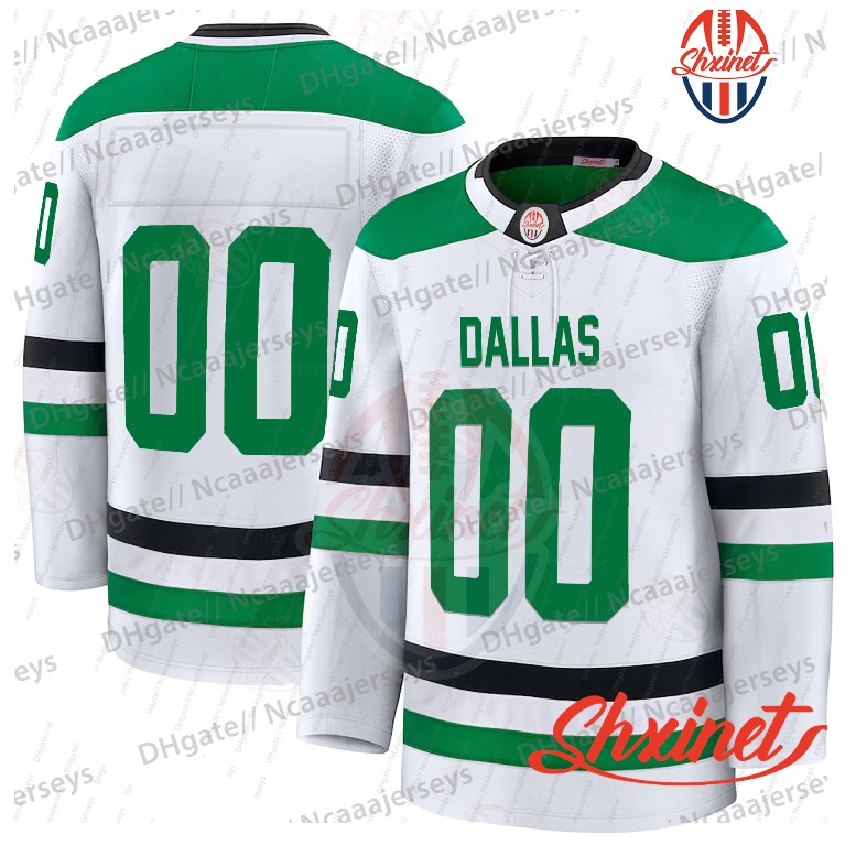 2025 26 Stars Tyler Hockey Jersey Wyatt Johnston Jason Robertson Jamie Benn Miro Heiskanen Mikko Rantanen Thomas Harley Embroidered Letter Number Desi