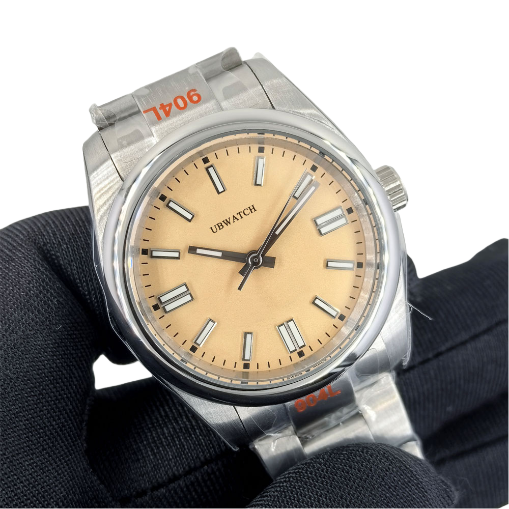 U1 JASON007 Automatic Movement Mens Watches ST9 Various Colors Dial Durable Oyster Stainless Steel Strap Men's Wristwatches 126000