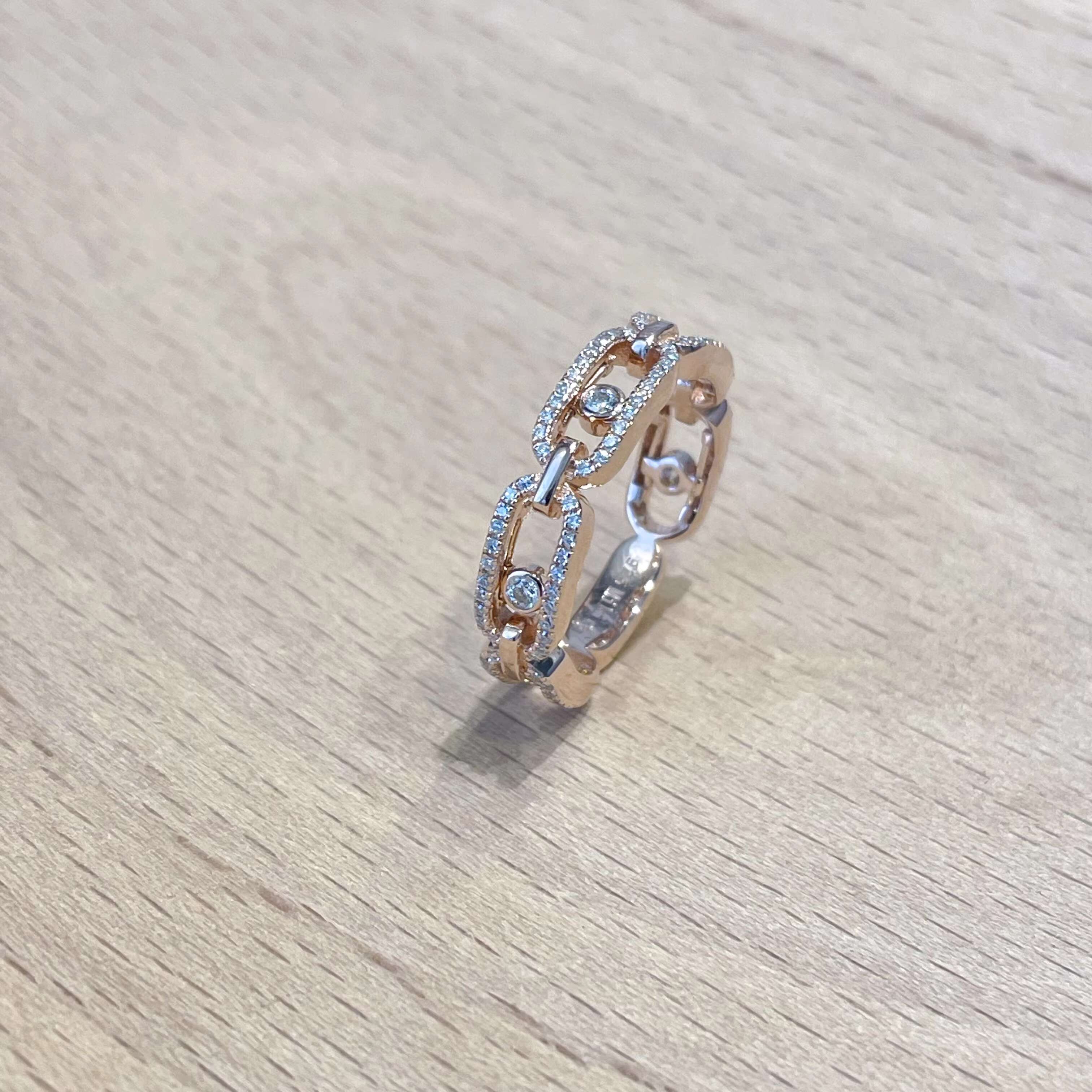 925 Sterling Silver Fine Jewelry Moissanite Ring for Daily Wear
