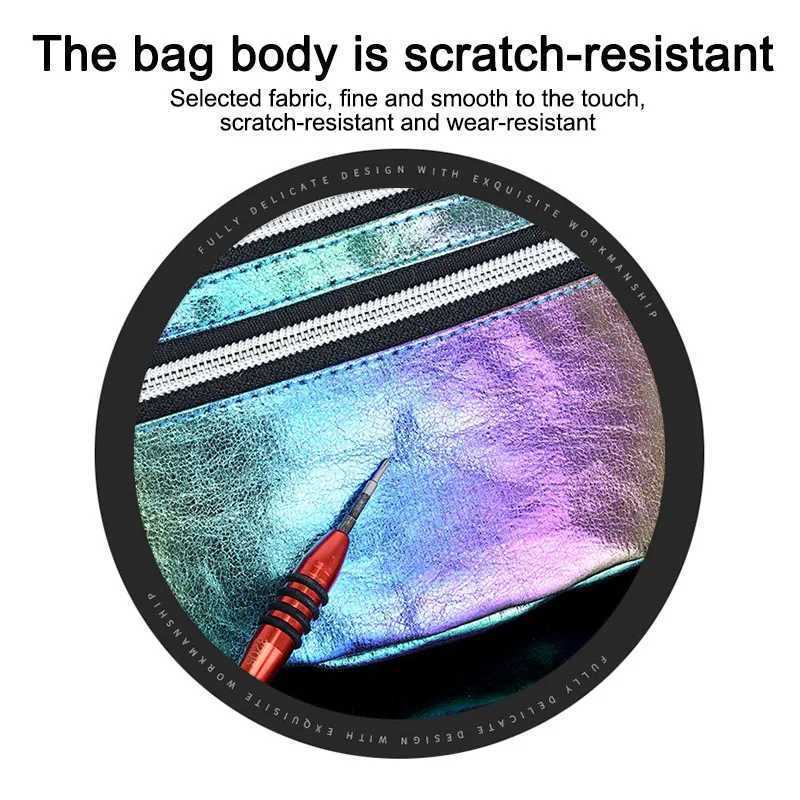 New Waist Bag Pouch Woman Fanny Bag Travel Anti-theft Fanny Pack Running Waist Belt Sports Pouch Waist Bag Ladies GNYB01T251128