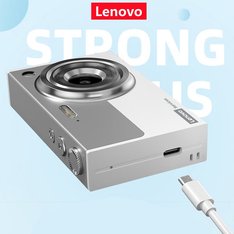 Lenovo 2.8-inch Retro Digital Camera 68-megapixel HD auto focus Continuous shooting capability Long battery life Built-in flash 128GB memory CCD XJ22 