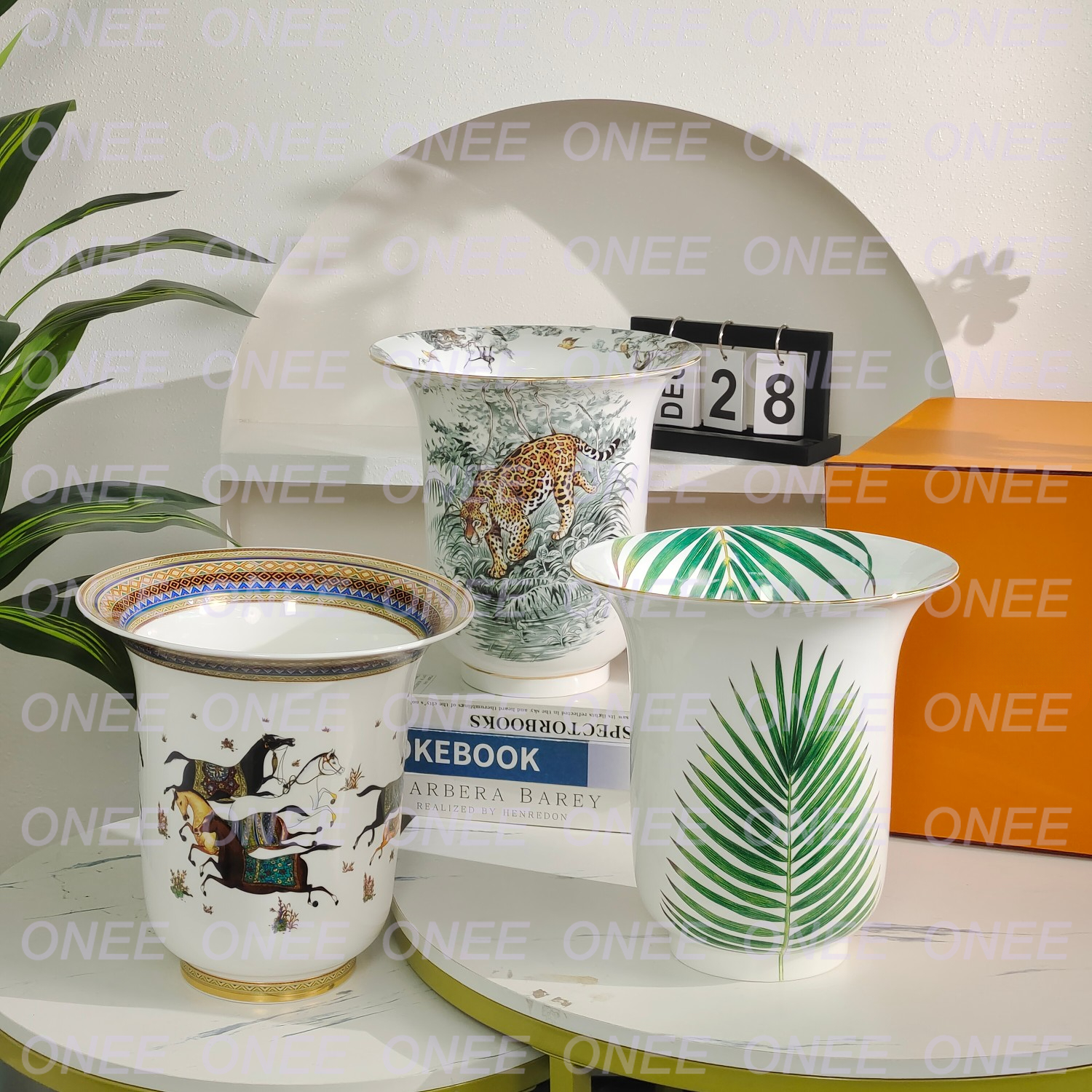 Vase Di Vaso A Vaso Vaso Regalo Vaso Set Multicolore Leggero Vaso Di Lusso Fior…