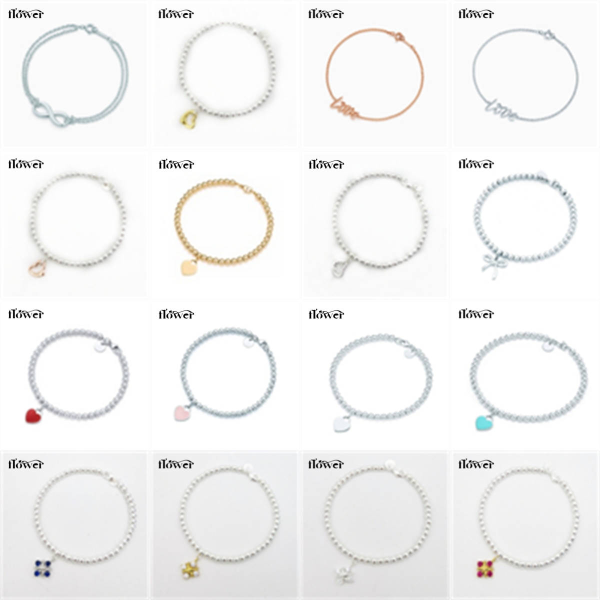 Length 17cm TF Brand Designer Bracelets Chain For Women Tiffnaylies And Co Pendant Necklace Tiffamylys Fashion Jewelry