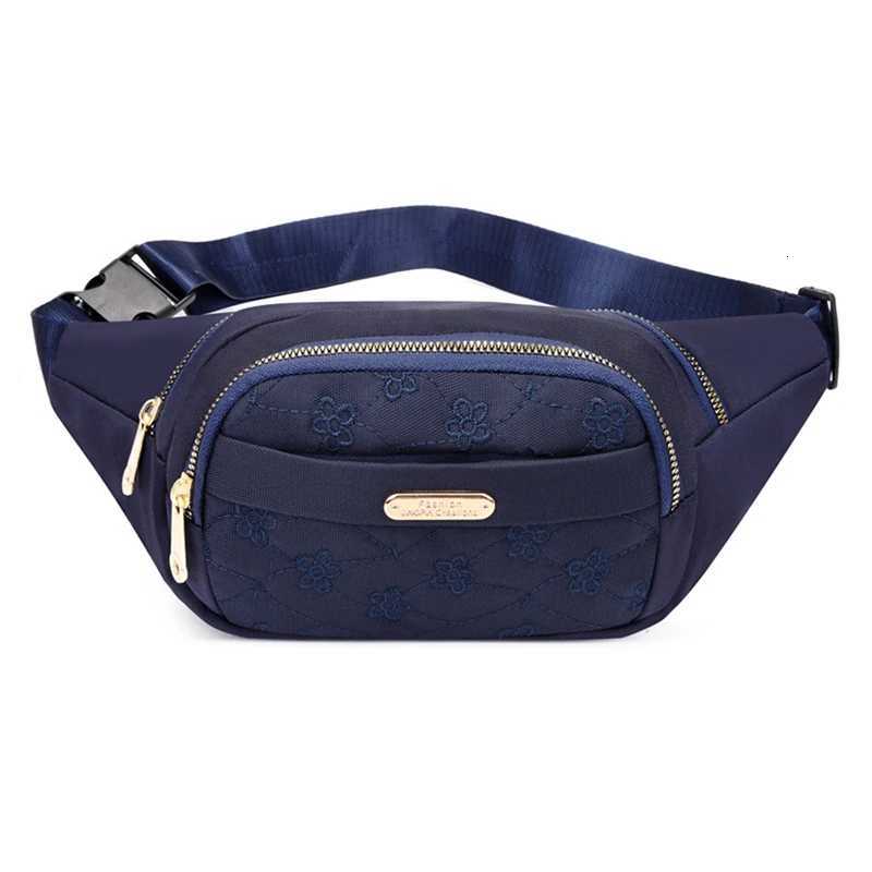 Waist Bags For Women Female Waterproof Fanny Pack Travel Sports Crossbody Chest Bags Fashion Leisure Women Girl Shoulder BagT251128