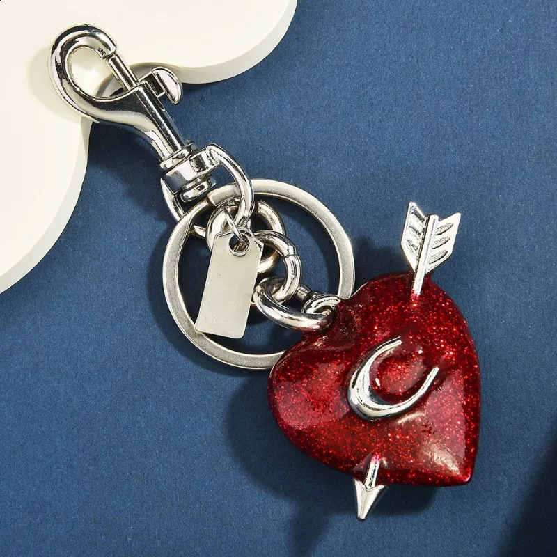 Advanced Love Keychain Bag Pendant Womens Bag Jewelry Exquisite Car Pendant Accessories Wholesale 250428