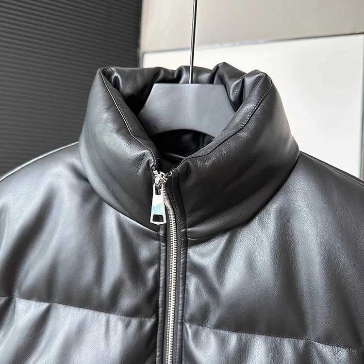 2025 Fashionable Short Autumn Winter Vest Womens Stand Collar Jacket Korean Style Casual Design Sense Niche Market OuterwearT251128