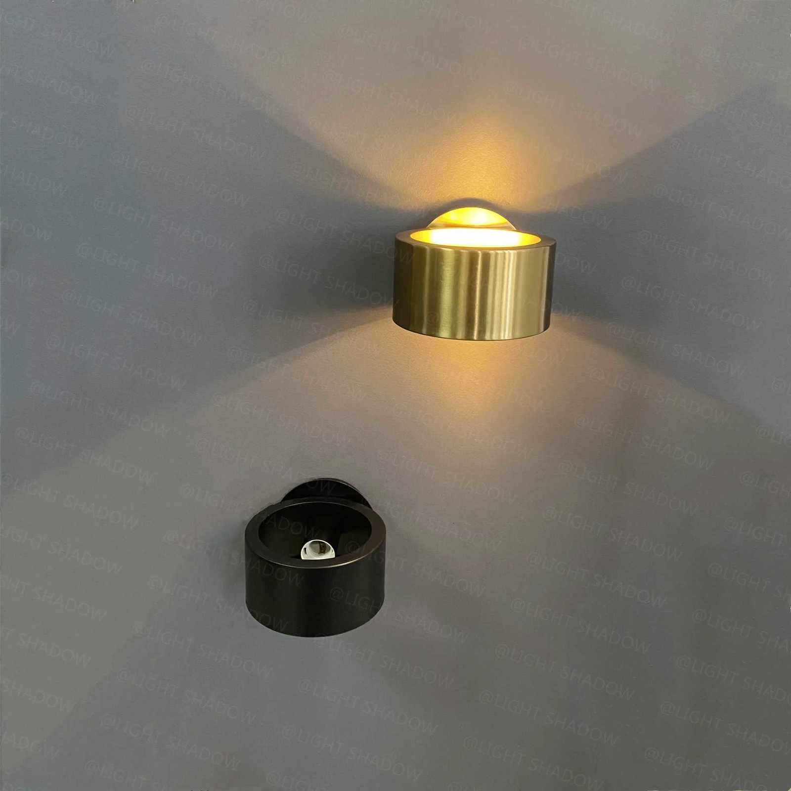 Modern Wall Lamp Led Lighting Living bedroom Bedside Restaurant Decor Nordic Fixture Minimalist Golden Sconce Luminaire Lights M251128