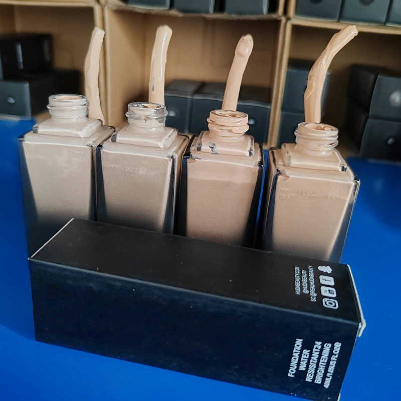 H Beauty Makeup Liquid Foundation 30ml 4 Shades Concealer Primer Highlighter found de teint base make-up