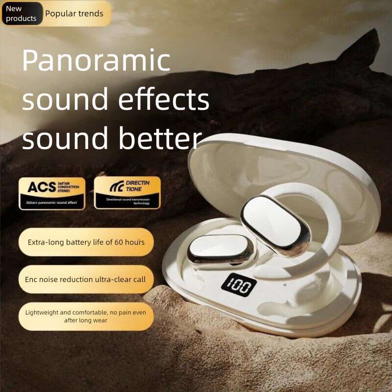 Famous Brand Famous Brand X Cross Border Hot Selling In Ear OWS Bluetooth Earphones Hook Sports Long Battery Life Noise Cancelling High Sound Quality