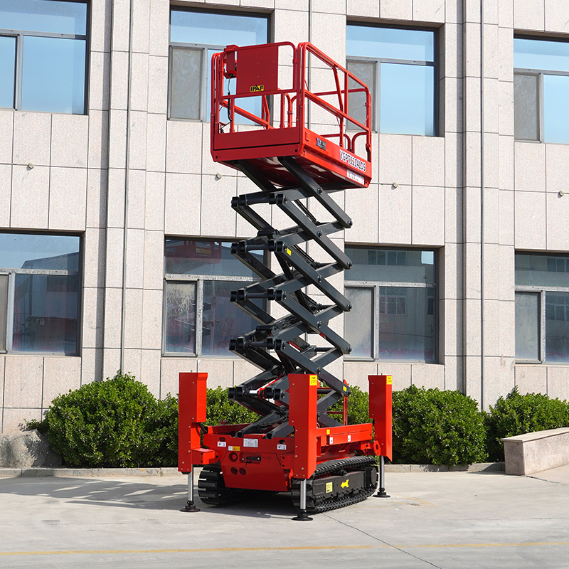 Professional 2-16m Scaffolding Lift - Incline Platform Hydraulic Lifting Equipment