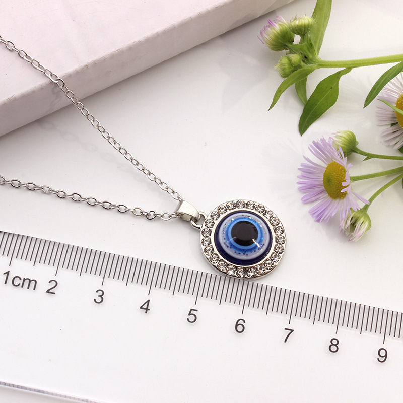 14Pcs Classic Turkish Lucky Evil Eye Bracelets for Men Women Blue Evil Eye Palm Butterfly Pendant Beads Bangles Handmade Charm Jewelry