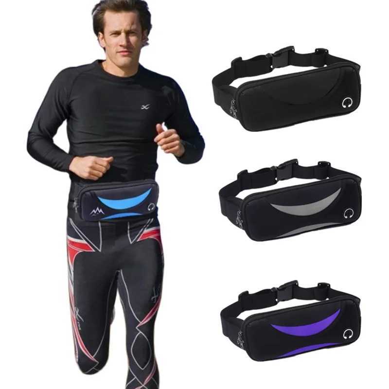 Unisex Waterproof Running Waist BagSport Waist Pack Mobile Phone Holder Bag Gym Fitness Bag Sport Running Belt BagT251128