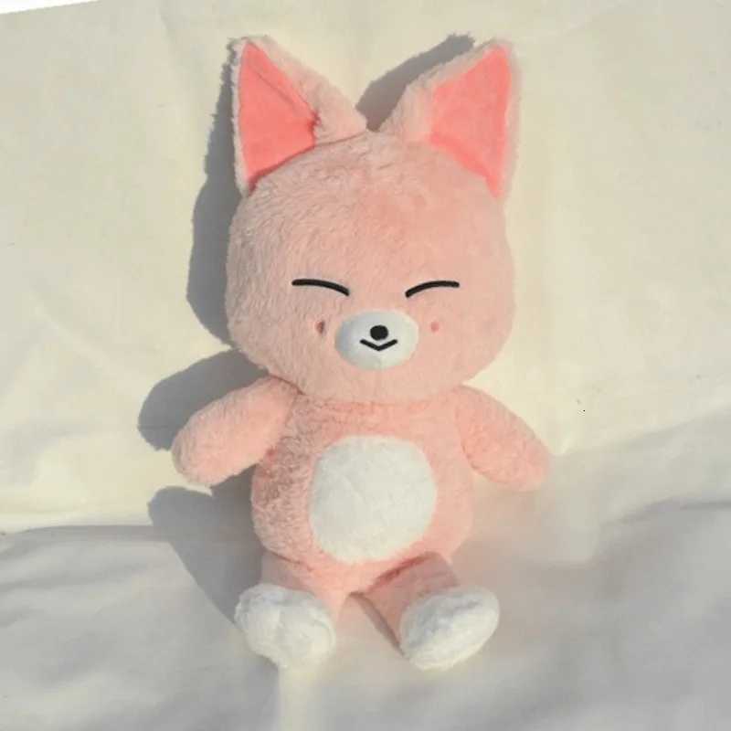 50cm Kpop Stray Kids Skzoo Plush Toy Wolfchan Kawaii Cartoon Stuffed Animal Plushie Doll Large Size Kids Babies Sleeping PillowT251128