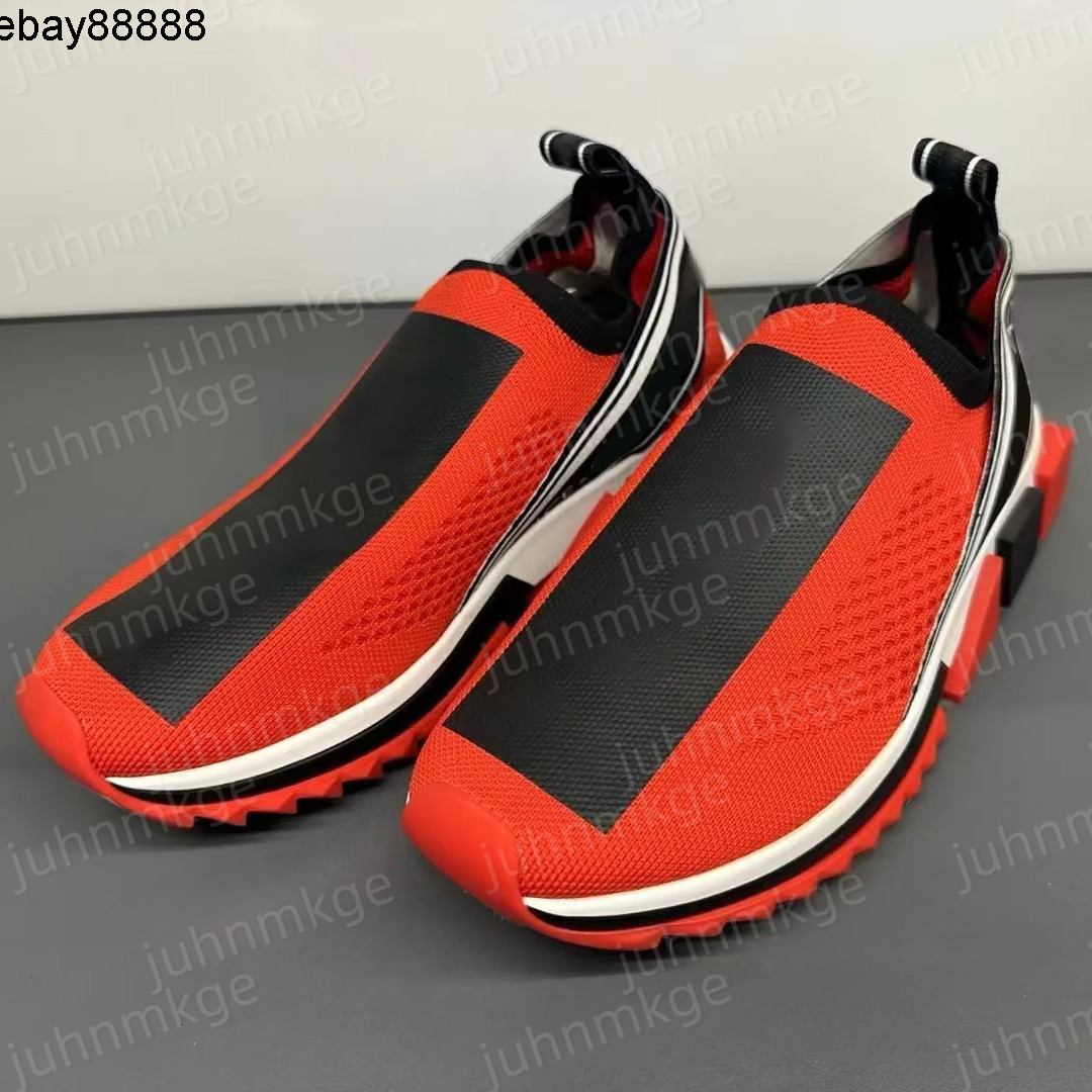 High quality Designer Sock Shoes Womens Mens Sneaker Sorrento in maglina stretch Mesh Breathable lightweight walk hike r dolcely gabannaly gabbanaism dgism d g 6OXC