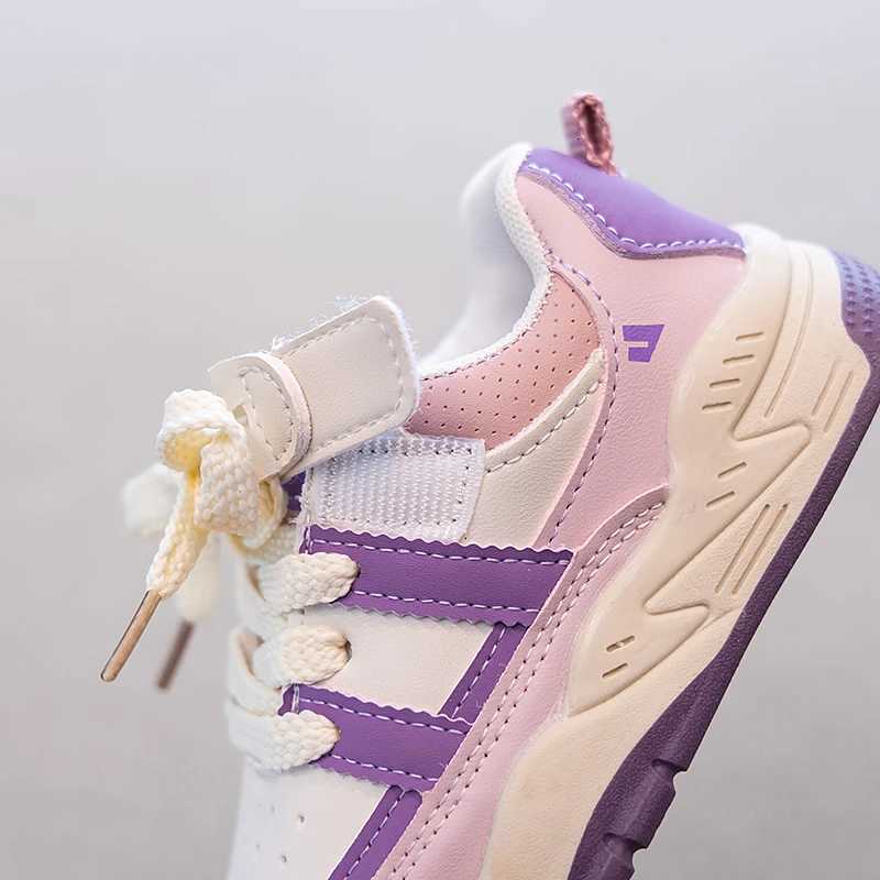 3-18 Years Old Childrens Sneakers Beige Leather Boys Girls Low-top Board Shoes Four Seasons Boys Shoes Kids Running ShoesT251128