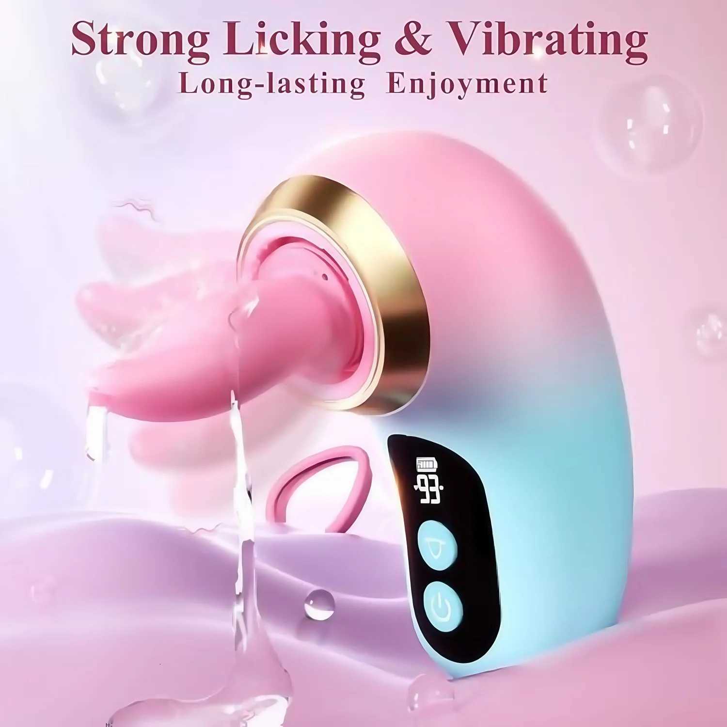APP Control Clitoral Sucker Vibrator for Women Tongue Licking Nipple Vagina Massager Clit Stimulator Masturbation Sex Toy FemaleXJ251128