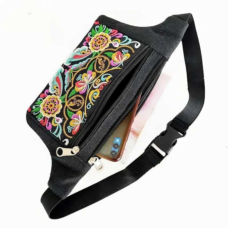 Fashion Fanny Pack Women Waist Pack Casual Chest Crossbody Bags Travel Belt Bag Female Canvas Causal Sport Shoulder Bag PurseT251128