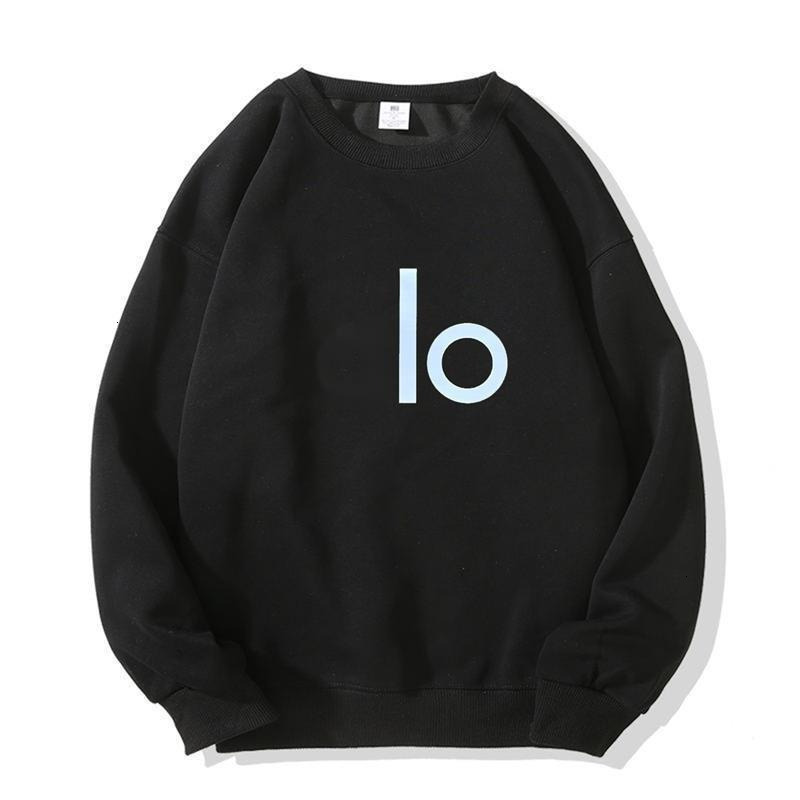 2025 New Designer Hoodie Women Crew Neck Sweatshirt Long Sleeve Loose Fashion Casual Womens Hoodies Base Tshirts Tops