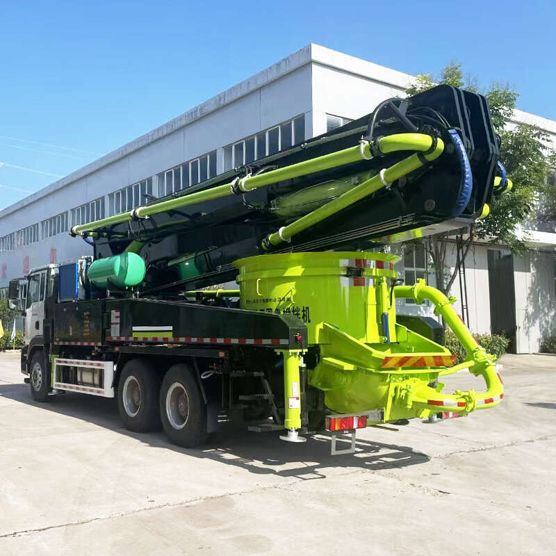 Cheap Price 35m Mobile Concrete Pump Truck Concrete Trucks for Sale