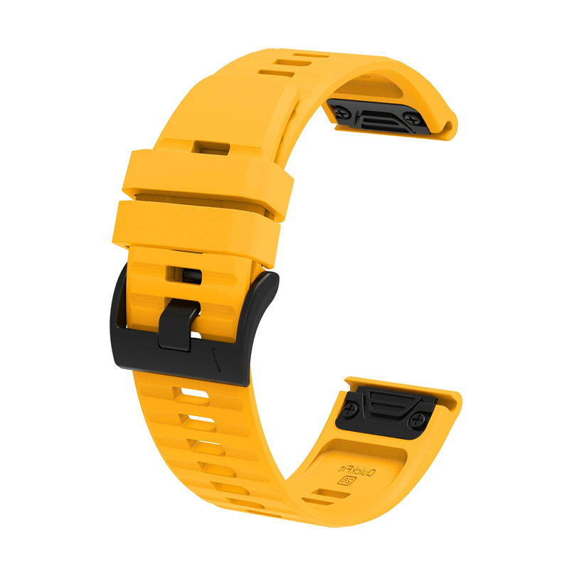 Official Quickfit 22mm 26mm Silicone Strap For Garmin Mk3i 51mm Mk2i/Mk1 MARQ Gen 2 Bracelet For Garmin Epix Pro Enduro Bands