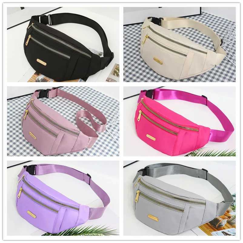 Fanny Packs for Women Men Belt Bag Fashion Waist Packs Lightweight Crossbody Bags Bum Bag for Running Hiking Travel WorkoutT251128