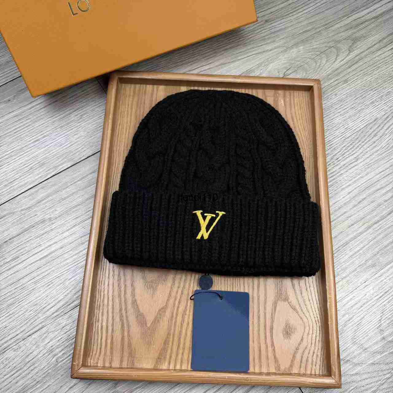 Beanie/Skull Caps Designer beanie for women hat winter wool knitted Fried Dough Twists embroidery label man hats warm casual classic simple styles solid winter