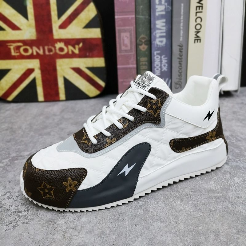 Free shipping fashionable color blocking unique rhinestone trendy and versatile sneakers full rhinestone Korean style low top casual shoes for a youth