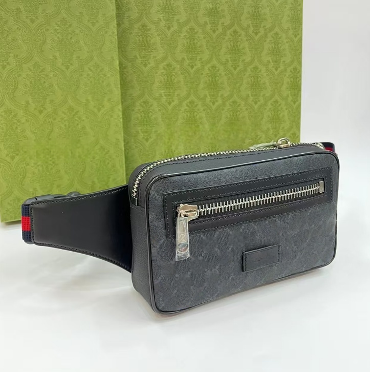 Bum Bag For Man Crossbody Belt Bags Women Luxury Designer Flower Chest Fann Pack V Purse Cross Body Bumbag