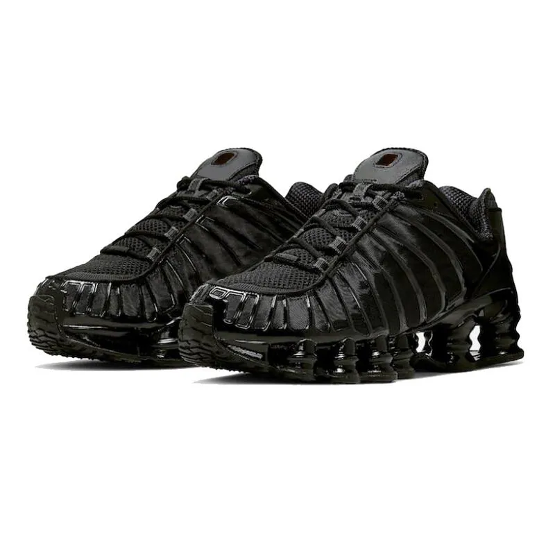 Basketball Running Shoes Designer Shox Shoxs Tl Ride 2 Sneakers Trainers for Mens Womens Chaussure Black Outdoor Men Women Sports Runners