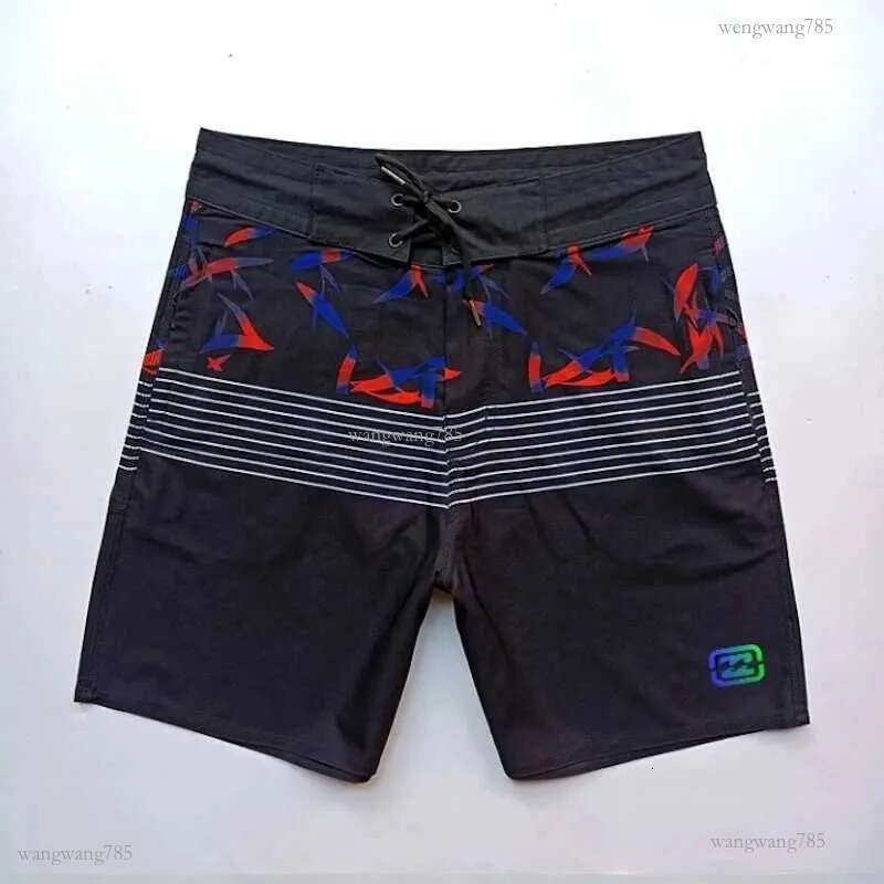 Mens BoardShorts 4-Way Strech Waterproof Bermuda SwimmWear Quick-Dry Waterproof Beach Surf Short Breathable Light Beach Pants X250305