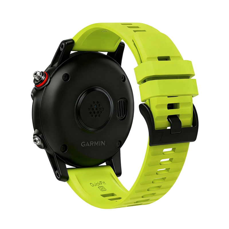 QuickFit Watch Band for Garmin Fenix E 8 AMOLED Solar 51 47mm 7 7X Pro 6 6X/Epix 26/22mm Sports Silicone Official Strap