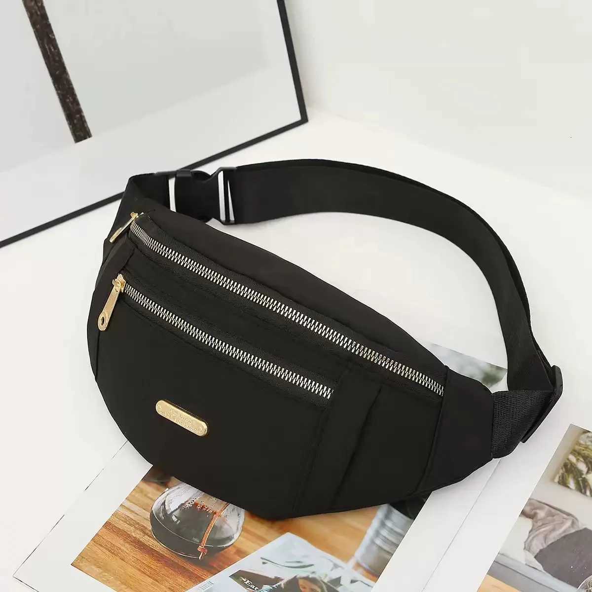 Fanny Packs Womens Fashion Waist Bag Waterproof with Adjustable Shoulder Straps Suitable for Travel Sports RunningT251128