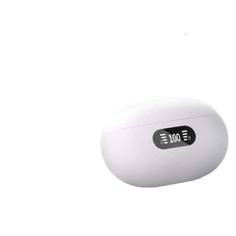 Famous Brand Famous Brand Bluetooth Bone Conduction Sports Headset Clip Ear Long Endurance Waterproof Wireless Digital Display Stereo