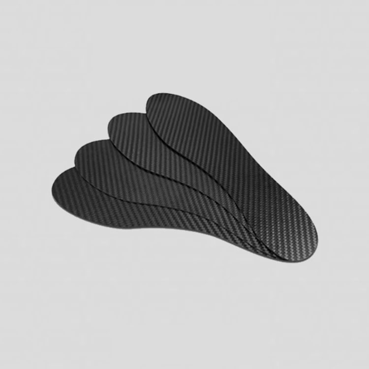 sport carbon plate insole men women unisex shoe pad high elastic shock carbon fiber insole high quality