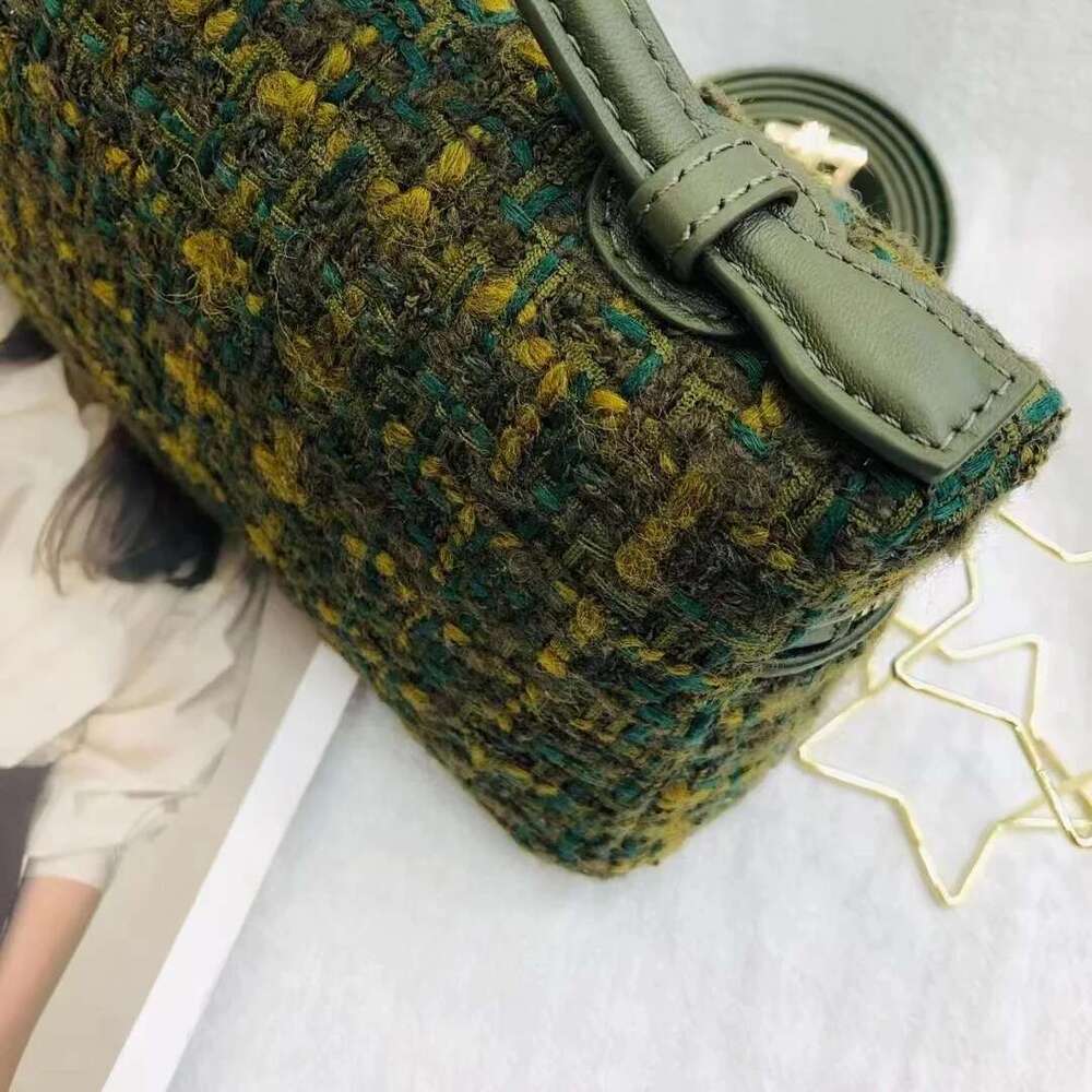 Hot Sale Fashion Women Real Cow 19Cm Extra Pocket For Lady Small Genuine Leather Bag Case With Bagsarming