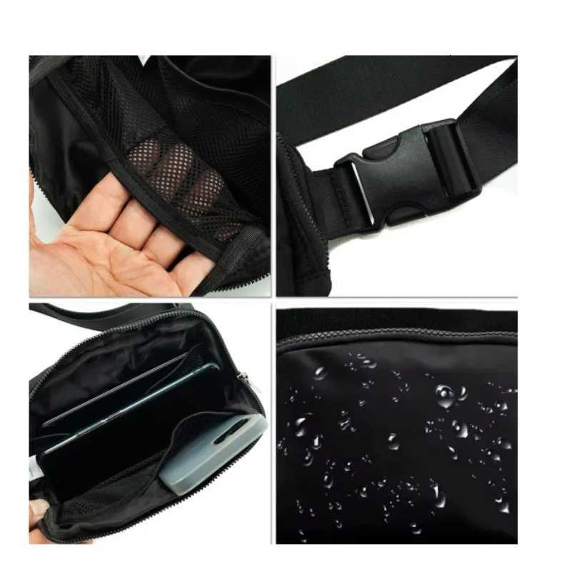 Waist Pack Fashionable Belt Bag Waterproof Casual Small Waist Pouch Shopping Traveling Workout Outdoors Running HikingT251128