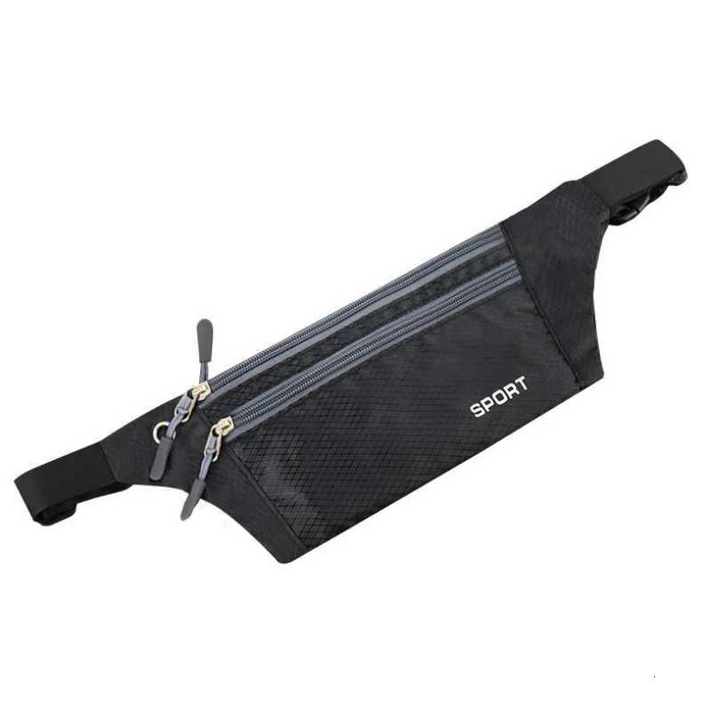 Waist Bag Sports Phone Mens Belt Bag Ultra-Thin Waterproof Mini Fanny Pack New Hot Women Run Light Waist PouchT251128