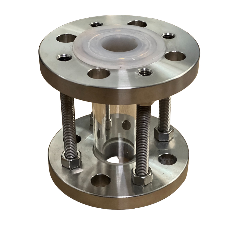 HGS07 Stainless Steel Clamped Flange Sight Window for Pipelines