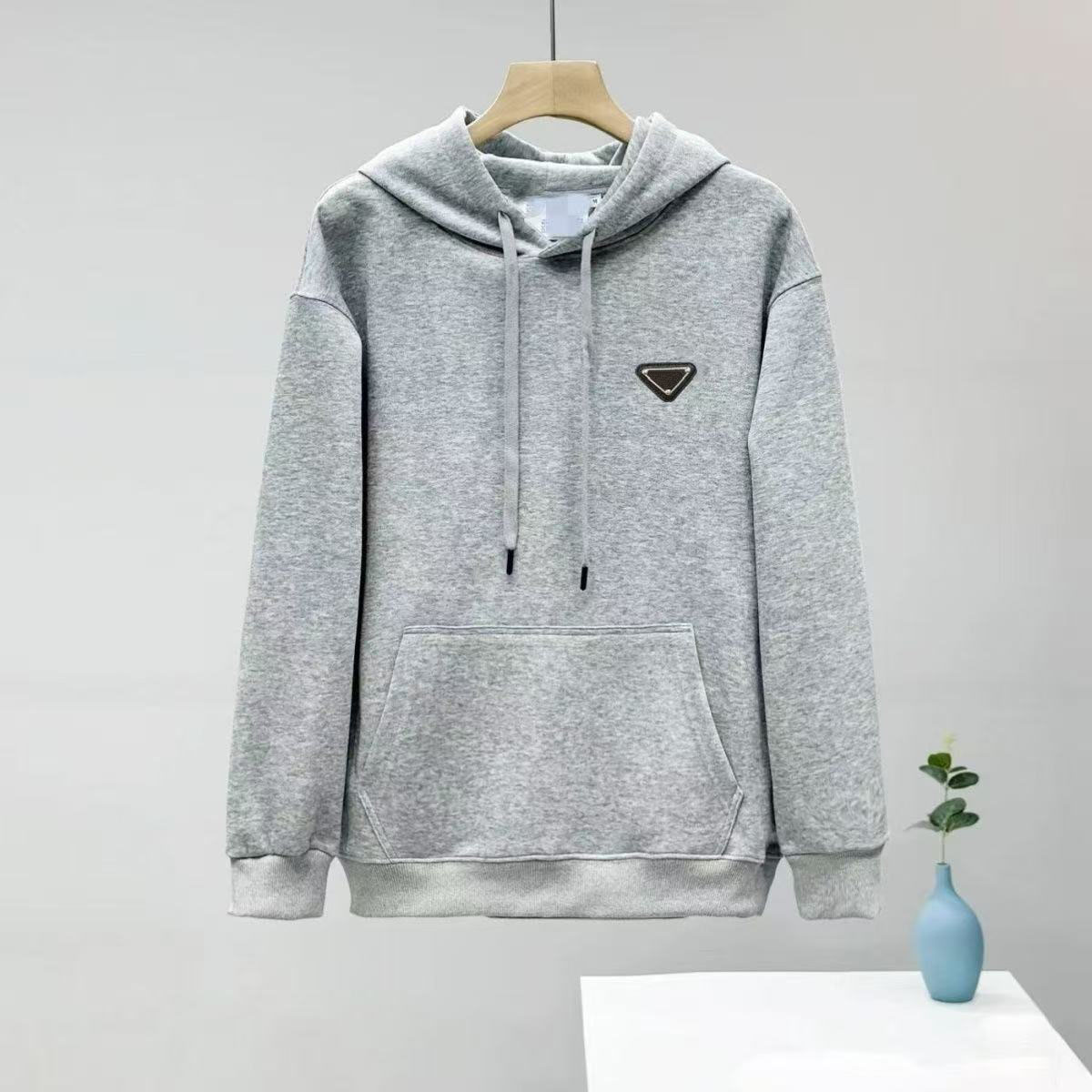 Men's Hoodies & Sweatshirts Autumn and winter brand clothing designer hoodies, men's and women's fashion, casual men's long-sleeved warm cotton hoodies
